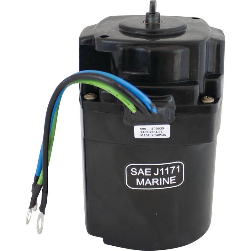 DB Electrical 430-22005 Tilt & Trim Motor Compatible with/Replacement for Mercury Marine 3.4 ELPT 1984-1987, 3.4 EXLPT 1984-1987, 175ELPTO 1988, 175EXLPTO 1988, 250XL 1989 17649A02, 17649A1, 10822MN - Image 1